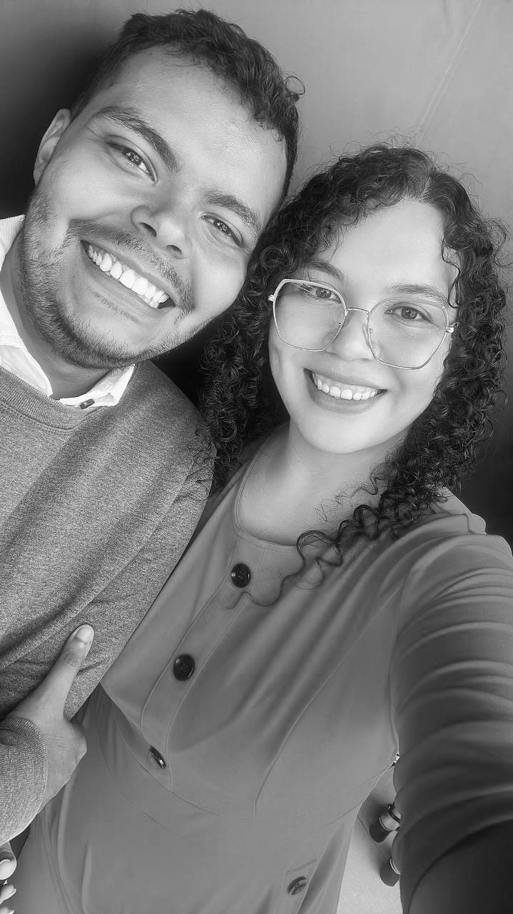 Rubén y Cindy - Foto de pareja